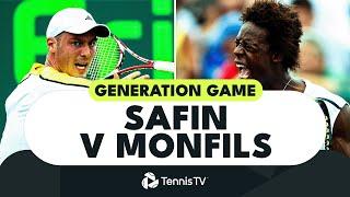 GENERATION GAME: Marat Safin vs Gael Monfils | Miami 2009 3rd Round Highlights