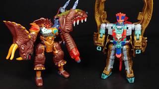 Transformers Beast Machines Dinobots Triceradon Review