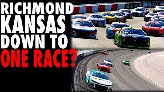 Could Richmond and Kansas LOSE NASCAR Dates?