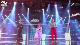 Adrián, Karen y Juan Esteban cantaron ‘Malagueña’ de Javier Solis– LVK Colombia – Batallas – T1