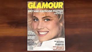 1981 June ASMR Magazine Flip Through: Glamour w Carol Kurzin, Christie Brinkley