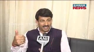 BJP MP Manoj Tiwari On Nitish Kumar Taking Oath As CM Of Bihar