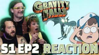 Gravity Falls S1x2 Reaction! // LOCHNESS GRAMPY!