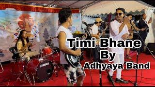 Nepal Festival Nagoya 2022 | Timi Bhane By Adhyaya Band | Lit Sachin Vlogs