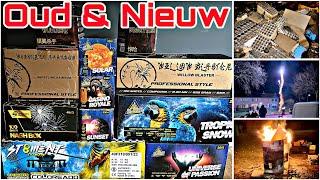 "Oud en Nieuw" De Nederlandse Vuurwerk Traditie : Vuurwerk Compilatie [Deel 2]