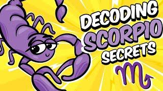 Decoding SCORPIO Personality Traits & Secrets