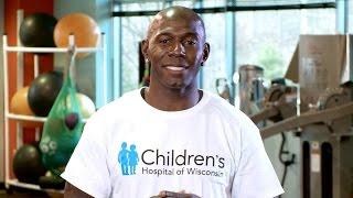 Jumping jacks by Donald Driver: Driven to Better Health