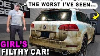 Is Volkswagen The WORST Car To Detail?