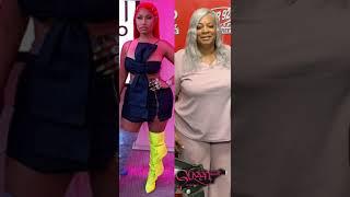 Debra Antney tells story about Nicki Minaj before she was famous on Queen Radio