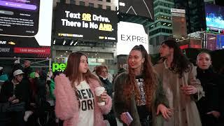 Filming Times Square Billboards with Alexander Gurman