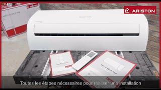 Tutoriel | Installer facilement une pompe à chaleur air/air Nevis Plus R32