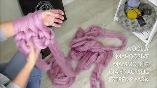 Easy Arm Knitting Tutorial | Quick Arm Knit Blanket Video | Learn to Arm Knit for Beginners