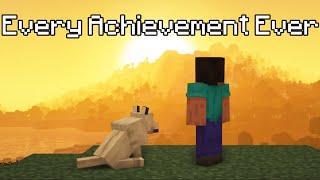 Every Minecraft Achievement Ever (Part 1)