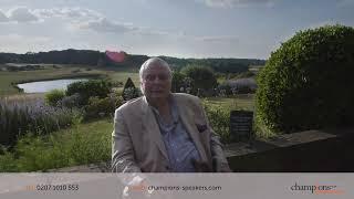 Peter Alliss on Working with Champions Speakers