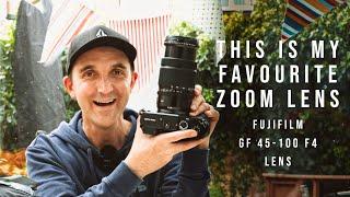 FUJIFILM GF 45-100mm f4 lens review - My favourite zoom lens