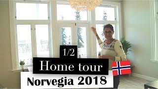 HOME TOUR DRAMMEN NORVEGIA 2018 parte 1 di 2 || IaraHeide