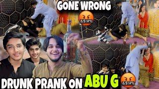 DRUNK PRANK ON ABU G // GONE EXTREMELY WRONG cousinology