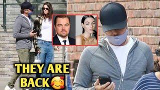 Leonardo Dicaprio And Vittoria Ceretti Arrive Back In NYC After Romantic European vacation