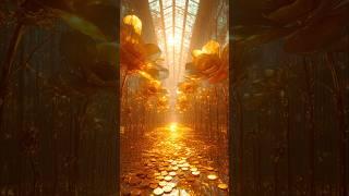 May your life be filled with golden flowers!