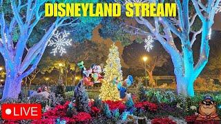  Live: Monday Stream at Disneyland! - Fireworks & World of Color Season of Light! - 12/16/24