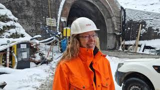 Bad Gastein: 50 Spezialisten arbeiten Tag und Nacht im ÖBB-Tauerntunnel