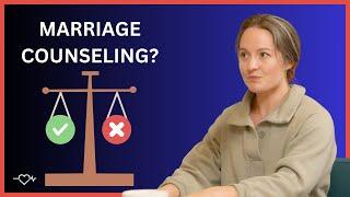 Is Marriage Counseling Worth It?