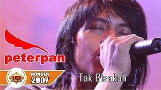 Peterpan - Tak Bisakah- Gaya Rambut Ariel Banyak ditiru Kaum Muda  (Live Ponorogo 18 Desember 2007)