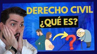 DERECHO CIVIL: ¿Qué es? Descubre TODO en 10 min (Con Ejemplos)