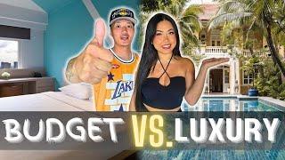 Budget vs Luxury Hotels (Phnom Penh, Cambodia)