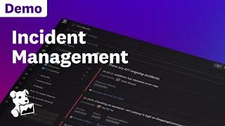 Datadog Incident Management Demo