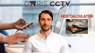 HOW TO CALCULATE STORAGE FOR CCTV RECORDING - HDD CALCULATOR