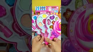 Satisfying with Unboxing & Review Cute Pink Makeup Kit Toy Video | ASMR Videos no music