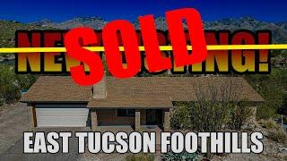 East Tucson Foothills Home SOLD! $420,000 | Tucson Arizona