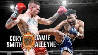 FULL FIGHT | Rebellion Muaythai 23: Cory Smith vs Jamie Alleyne