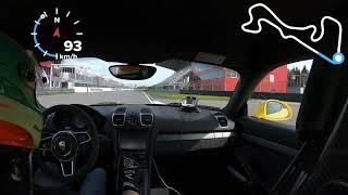 Moscow Raceway, Porsche Cayman GT4, 1:59.8