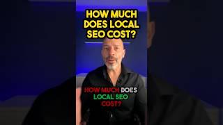 How Much Does Local SEO Cost?