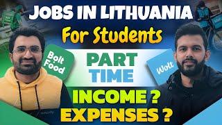 Jobs in Lithuania 2025 | Student Earnings | High Demand Jobs #lithuania #students #jobs #workvisa