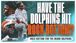 Did The Miami Dolphins Hit Rock Bottom?!