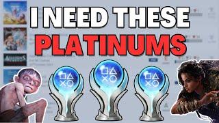 Platinum Trophies I Want to Earn in 2025