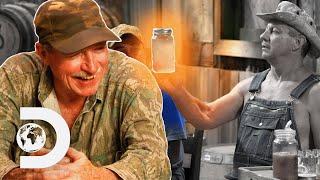 Mark Rogers Wins With A Delicious Peach Infused Moonshine | Moonshiners: Master Distillers