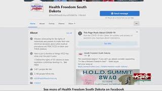 Health Freedom SD to host weekend summit in Sioux Falls