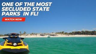 Exploring another Florida BEST KEPT SECRET on our SeaDoos! Egmont Key!