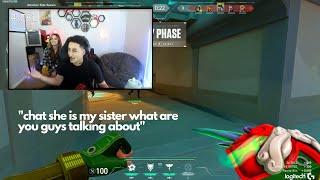 Subroza responds to chat saying Haram after subroza's GF comes on stream