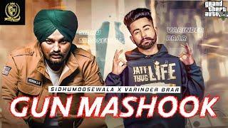 Gun Mashook | Sidhu Moose Wala x Varinder Brar | Sandeep Heera | Punjabi GTA Video 2024