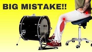 BIG Mistakes BEGINNER Drummers Make | Double Bass Drumming