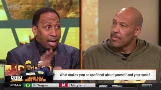 Lavar Ball- First Take (FULL VIDEO) (ORIGINAL VIDEO)