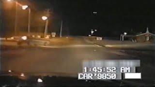 Police Chase In Florence, Alabama, January 18, 1996