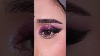 Purple smokey Eye Makeup Tutorial #purplemakeup #makeup #makeuptutorial