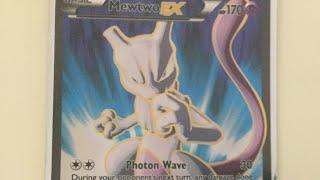 Mewtwo EX & basic Mewtwo card