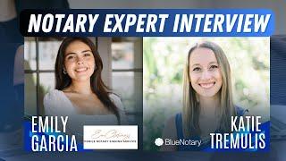 Notary Expert Interview: Emily Garcia of Nationwide Signing Service EmClosings